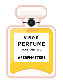 Perfume.js logo